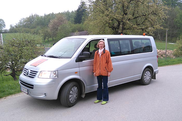 Taxi Schöller Lembach (c) Helmut Brandstetter