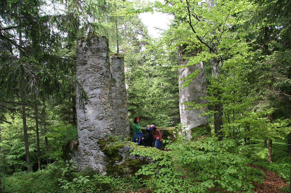 Steinjuwelen, Galgen von Arbesbach (c)Martin Lugmayr