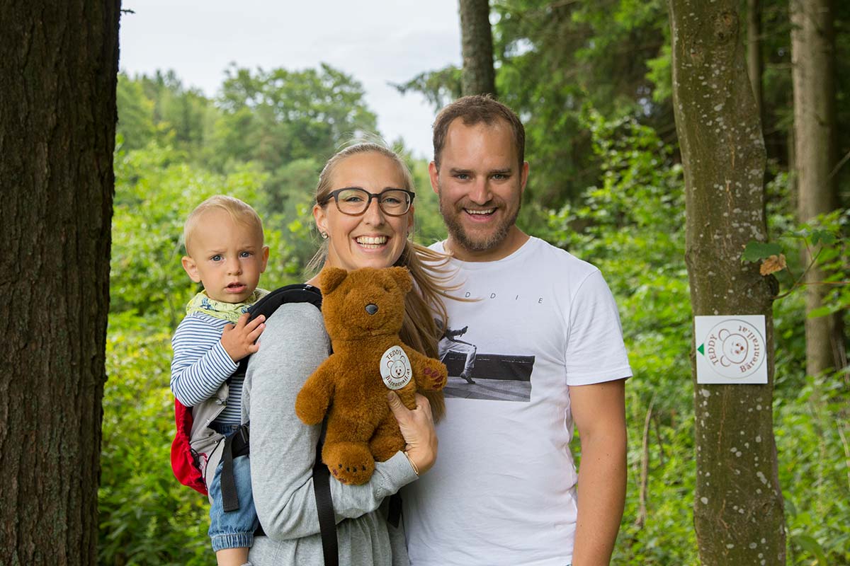 Eröffnung Teddybärentrail am 19.8.2017