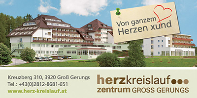 Herz-Kreislauf-Zentrum Groß Gerungs