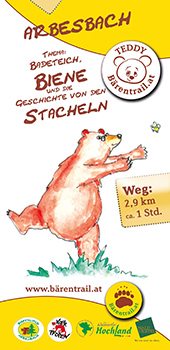 Teddy_Arbesbach_Cover2018 Teddybärentrail Arbesbach