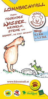 Teddy_Lohn_Cover2018 Teddybärentrail Lohnbachfall