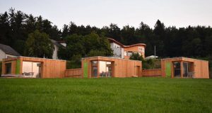 Bärenhof Kolm roo'n Lodges Arbesbach