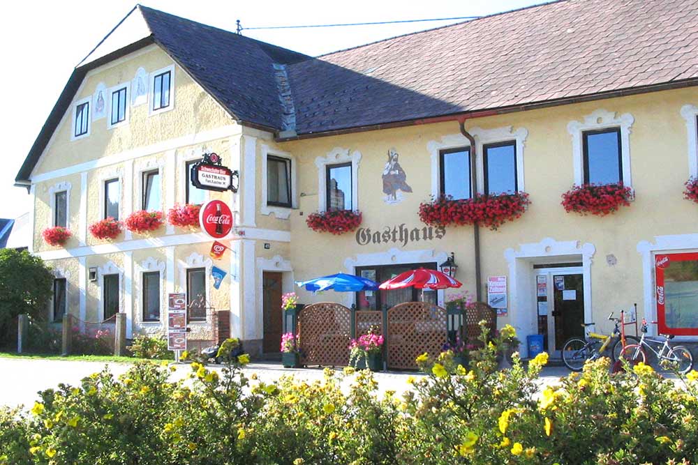 Gasthaus Kastner Griesbach Sommer