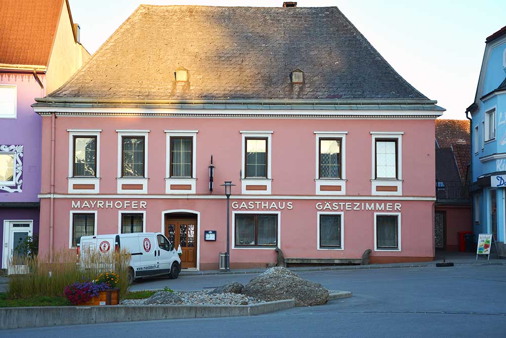 Gasthaus Mayrhofer Groß Gerungs