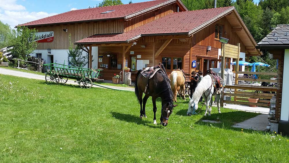 Kirchbochstadl Schihütte beim Schilift