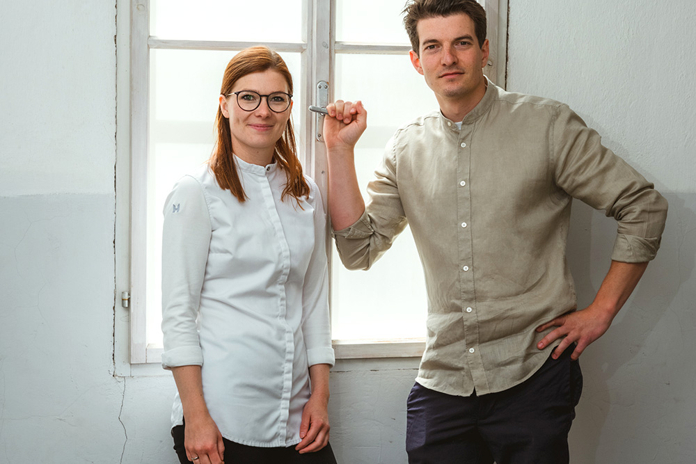 Mathe Wirtshaus in Etzen, Tanja und Daniel Schicker-Mathe