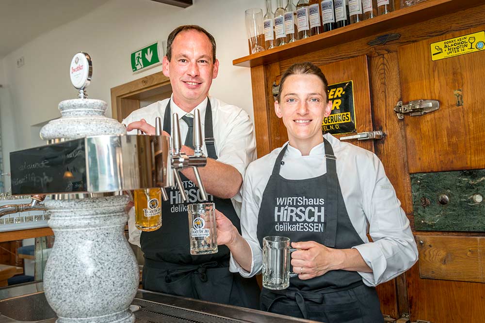 HIRSCH 28 WIRTShaus & delikatESSEN Groß Gerungs
