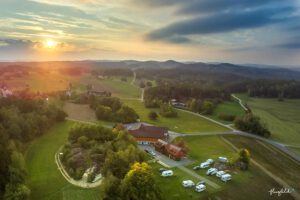 Waldviertel Camping Groß Gerungs