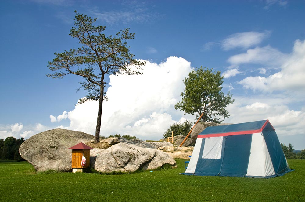 Waldviertel Camping Groß Gerungs