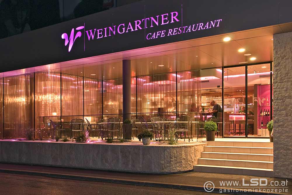 Weingartner Bäckerei Cafe Restaurant Groß Gerungs