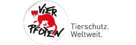 Vier Pfoten Logo