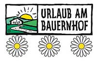 Logo Urlaub am Bauernhof 3 Blumen