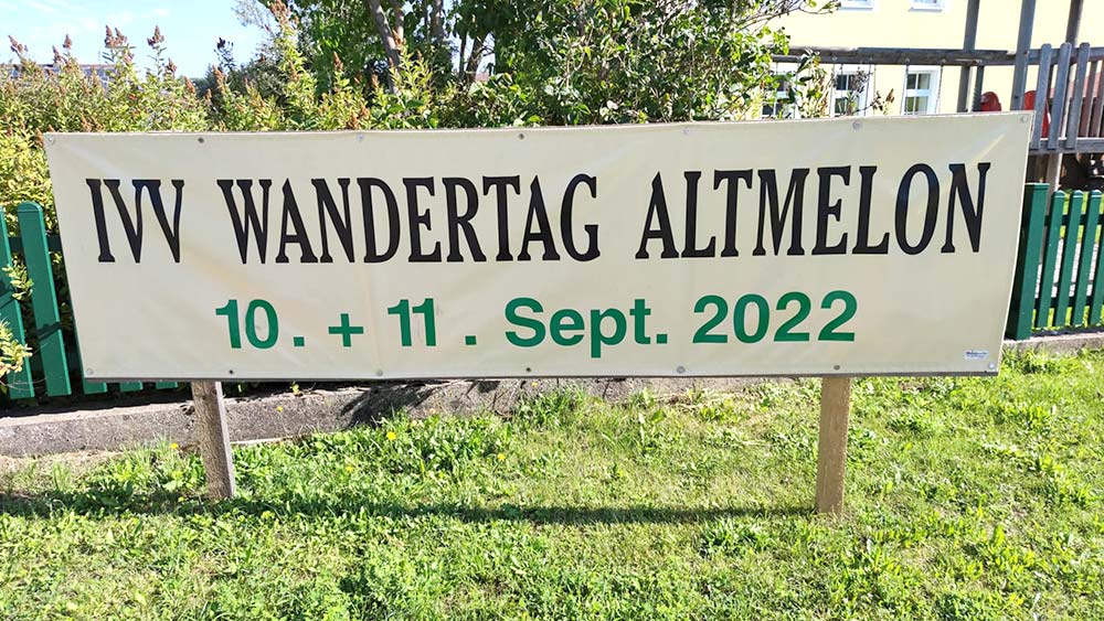 IVV Wandertag Altmelon