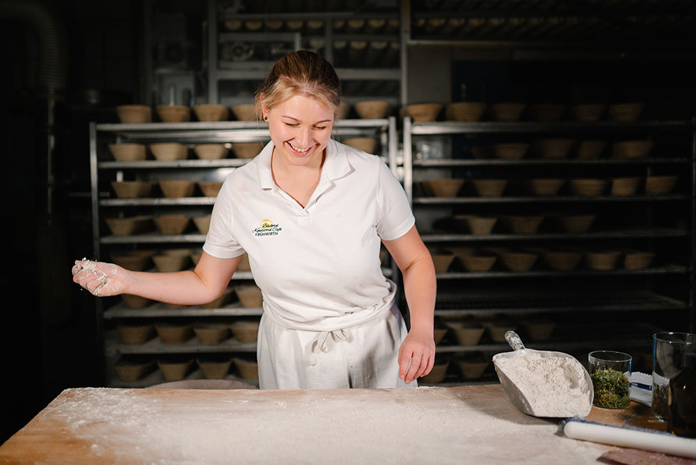 Bäckerei Frühwirth Altmelon, Brotsommeliere Natalie Frühwirth (c) pp_media