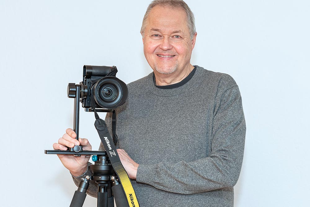 Andreas Biedermann, Fotograf, Portrait