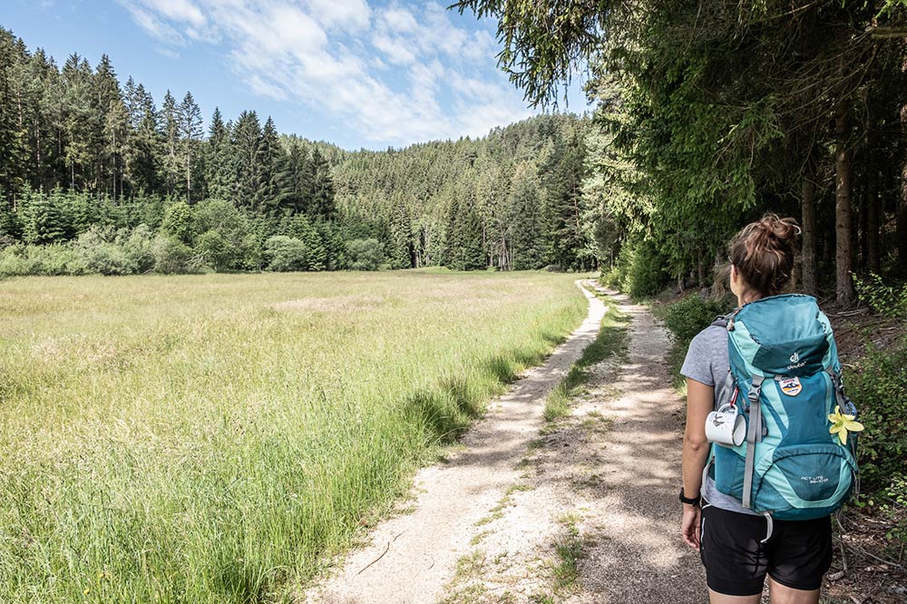 Am Großen Bärentrail (c)Roland Bauer