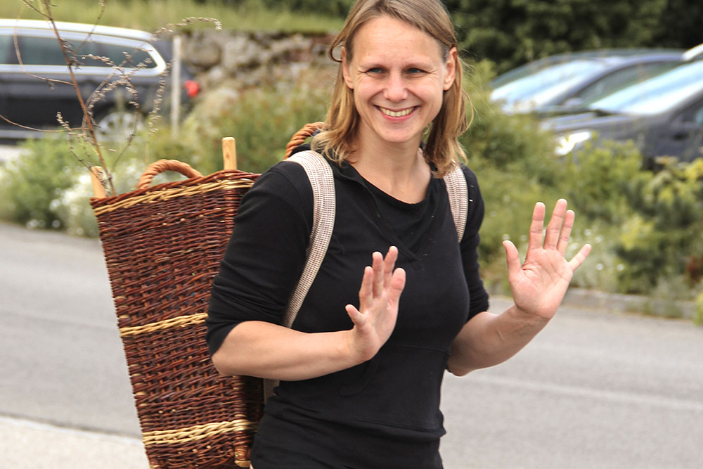 Christina Lindorfer Portrait, Yoga und Kräuterpädagogin