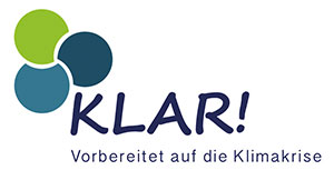 Logo KLAR Vorbereitet auf die Klimakrise