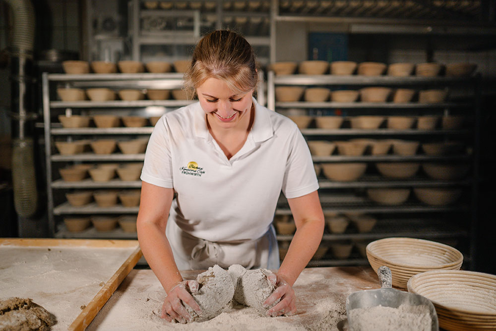 Natalie Frühwirth, Brotsommeliere, Bäckerei Frühwirth Altmelon, (c)PP Media