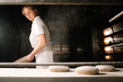 Natalie Frühwirth, Brotsommeliere, Bäckerei Frühwirth Altmelon, (c)PP Media