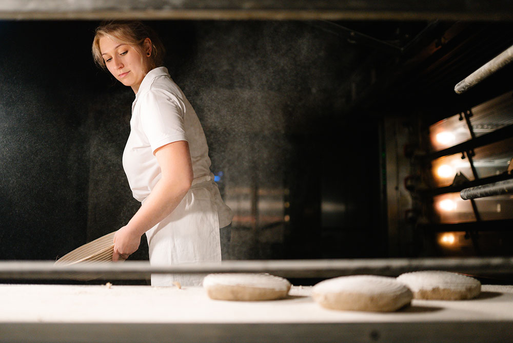 Natalie Frühwirth, Brotsommeliere, Bäckerei Frühwirth Altmelon, (c)PP Media