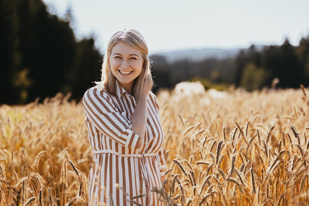 Natalie Frühwirth, Brotsommeliere, Bäckerei Frühwirth Altmelon, (c)PP Media