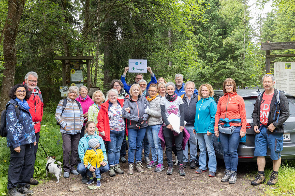 Moorwanderung mit Michi Auer Altmelon 24.6.2023 (c)MartinLugmayr