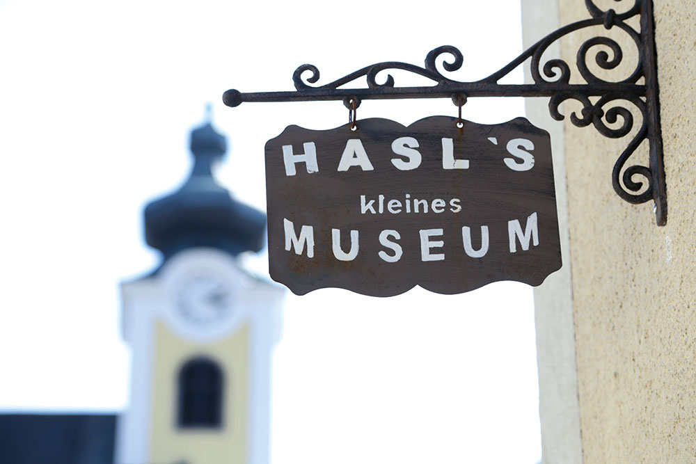 Hasls Museum, Arbesbach