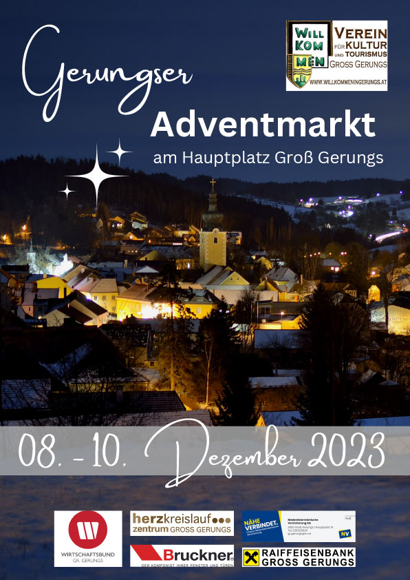 Gerungser Adventmarkt 2023