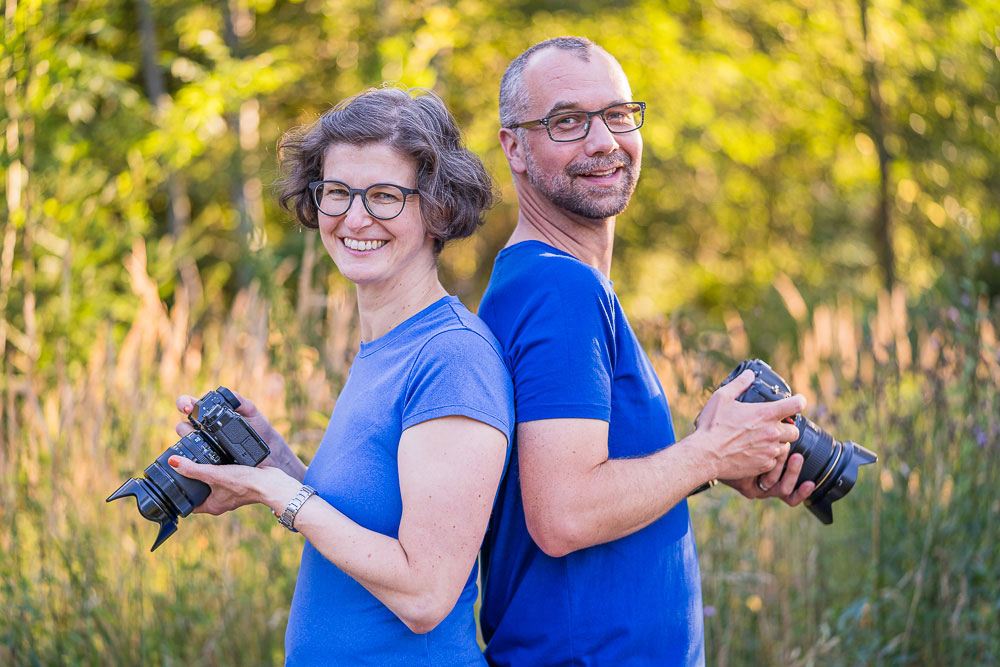 Fotonomaden Team, Karin und Markus Haffert
