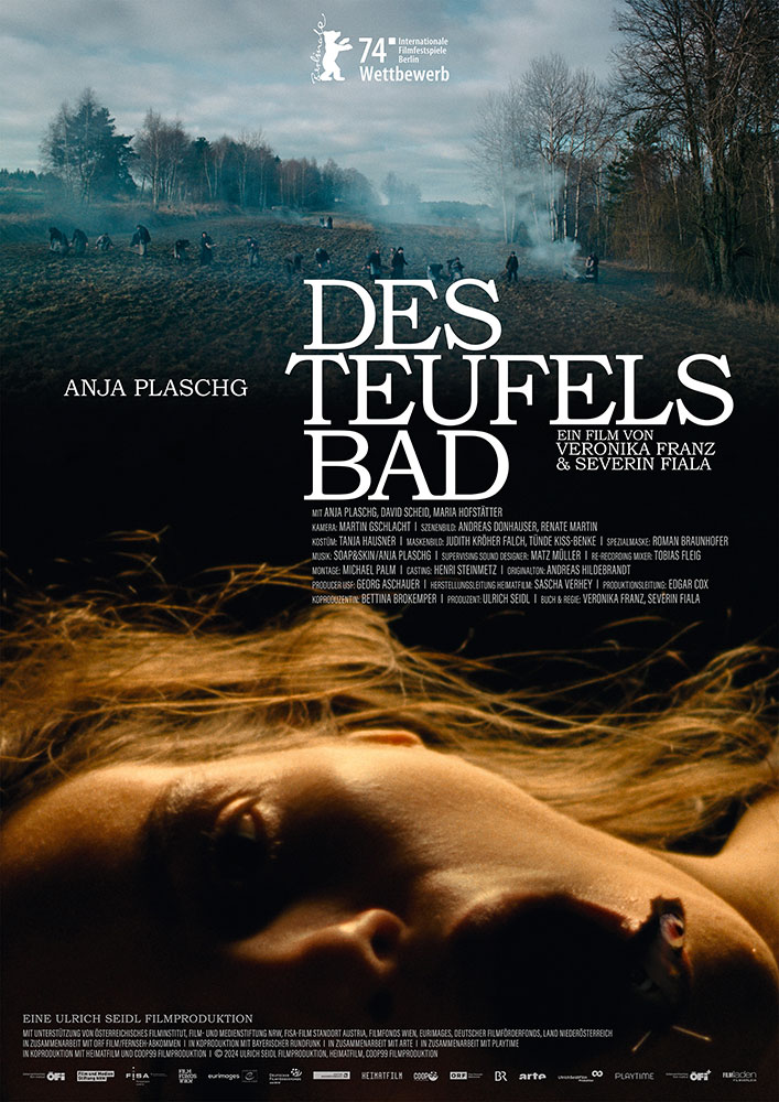 Plakat "Des Teufels Bad" (c) ulrichseidl.com