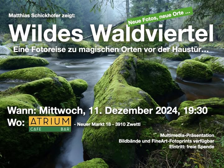 Wildes Waldviertel - Matthias Schickhofer