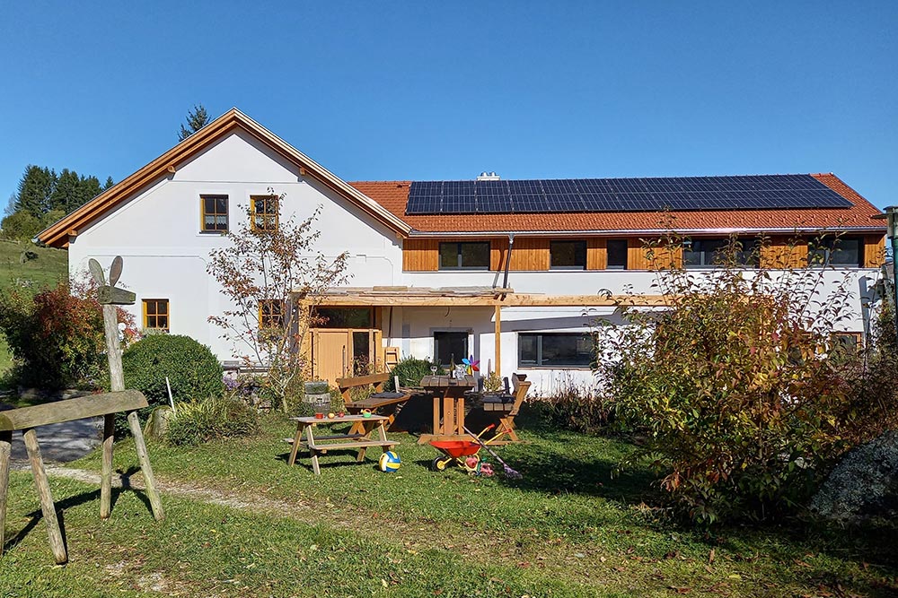 Biohof Besenbäck s'4er Haus Kleinnondorf