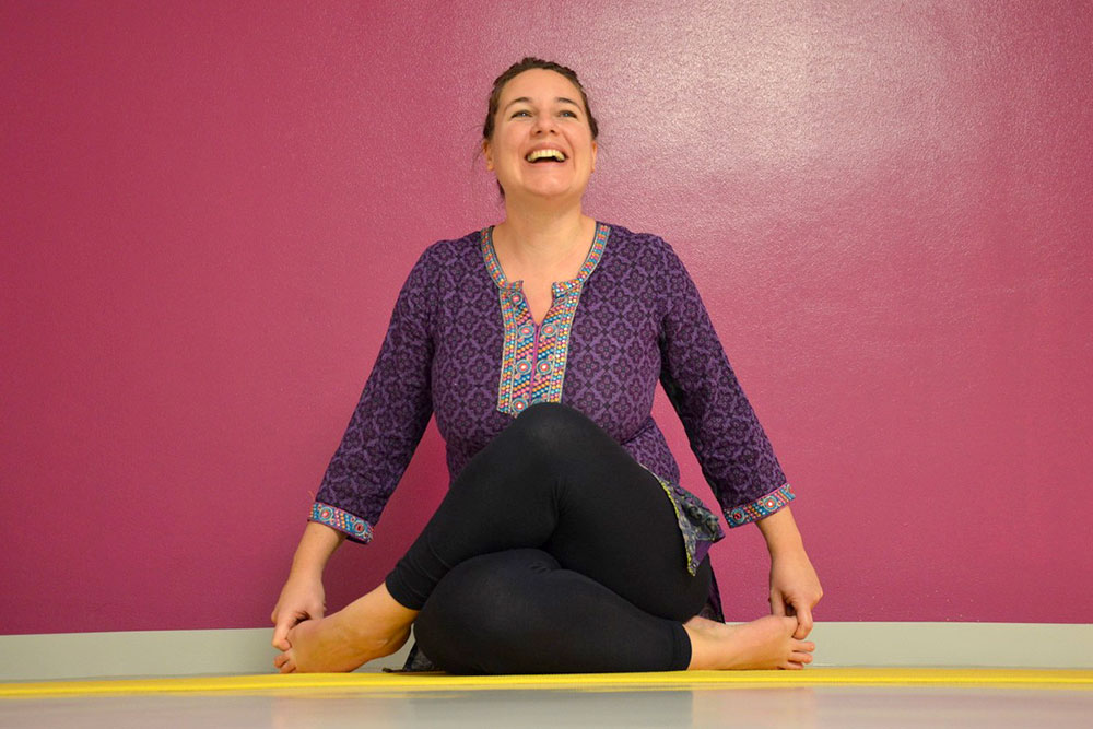 Daniela Pfeffer Portrait, Ananda Yoga, zVg