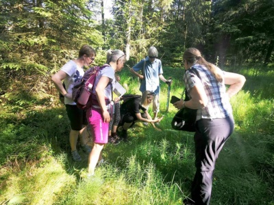 Meloner Au, MOOR ACTION mit Michaela Auer, 2026, (c) waldsoft