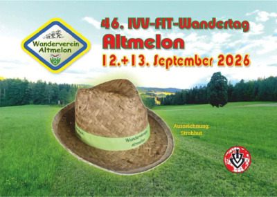 IVV-FIT-Wandertag Altmelon 2026