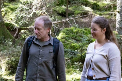 Pressewanderung anlässlich 10 Jahre Bärentrail am 18.9.2026, Foto (c) Martin Lugmayr