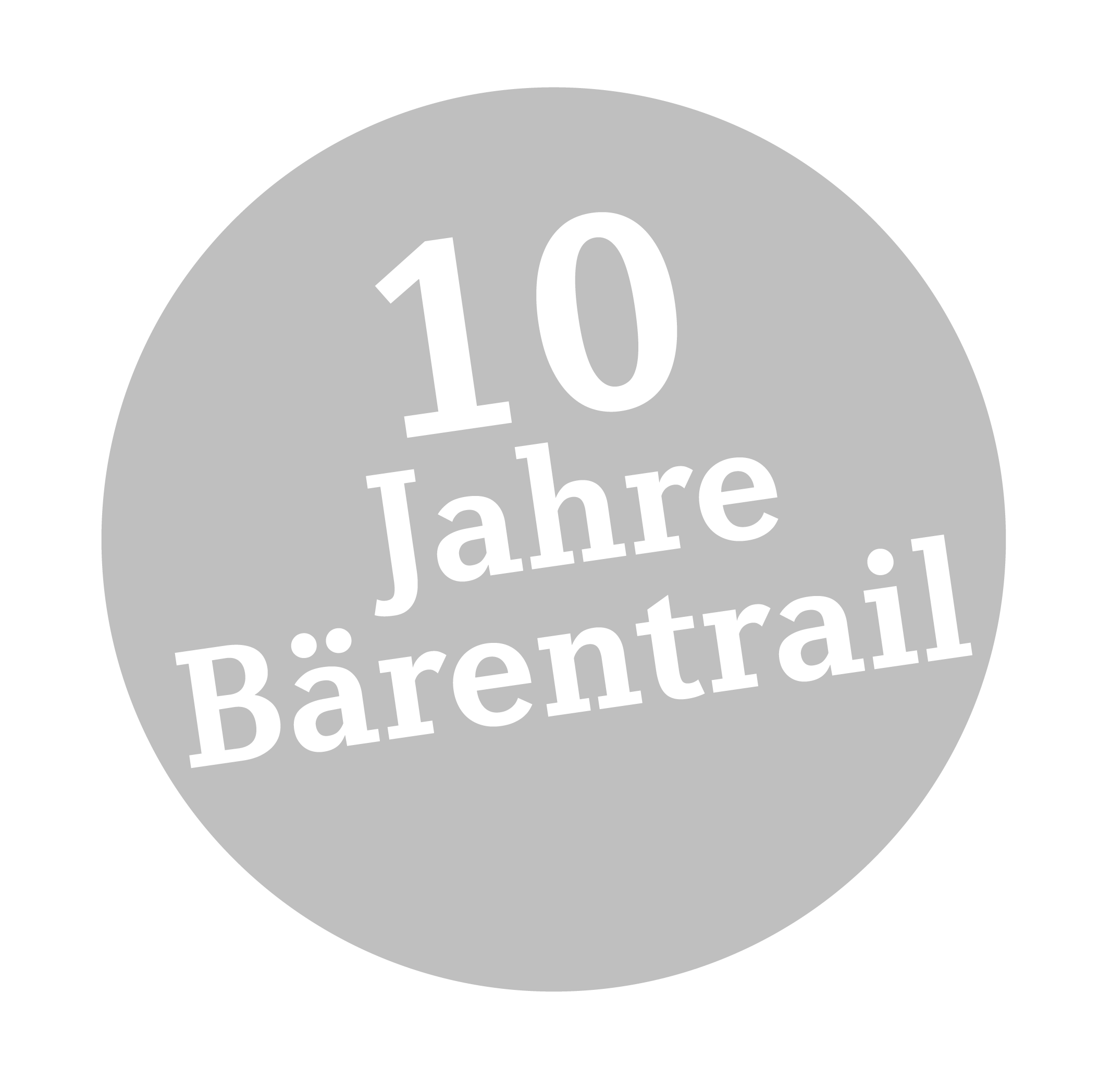 Button 10 Jahre Bärentrail