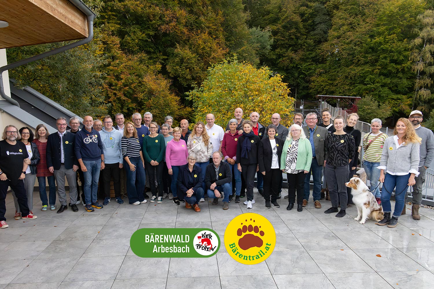 Bärentrail Teilnehmerfoto bei JHV 5.5.2026 (c) Martin Lugmayr