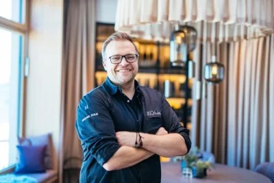 4 Hauben Gastronom Michael KOLM, Arbesbach